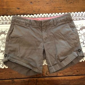 Banana Republic stretch shorts